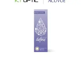 ACUVUE 1-DAY DEFINE FRESH 4 กล่อง 30PCS. คอนแทคเลนส์สีรายวัน สำหรับสายตาสั้น