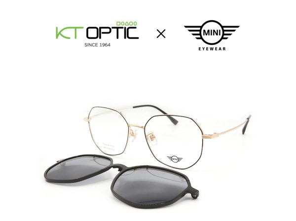 MINI แว่นตา รุ่น M51028-011 CLIP ON