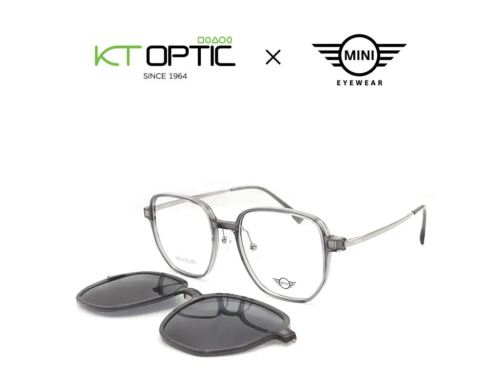 **โปรโมชั่นพิเศษ**MINI แว่นตา รุ่น M51035-051  CLIP ON