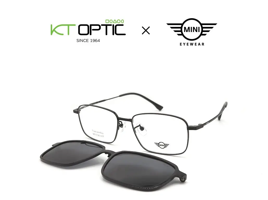 **โปรโมชั่นพิเศษ**MINI แว่นตา รุ่น M51038 CLIP ON