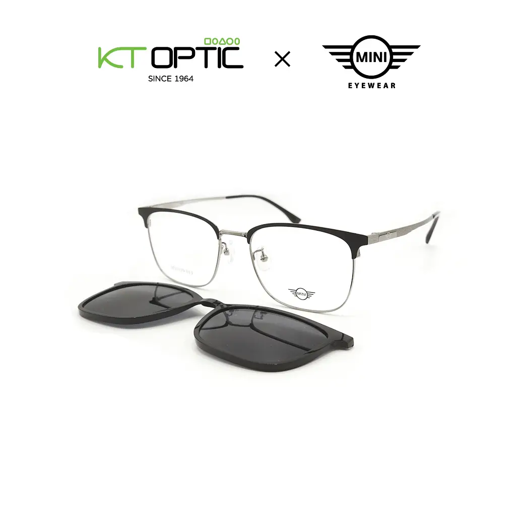 **โปรโมชั่นพิเศษ**MINI แว่นตา รุ่น M51039 CLIP ON - Image 8