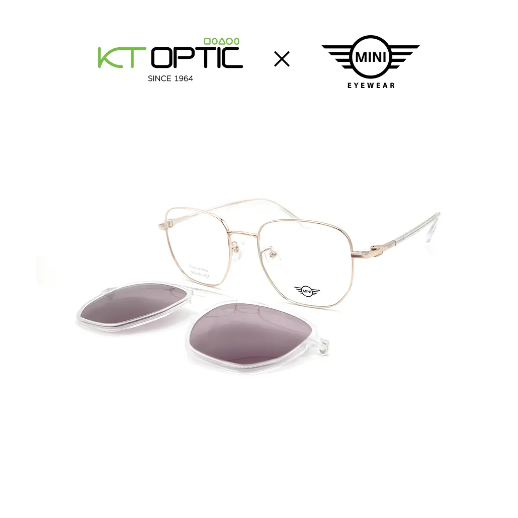 **โปรโมชั่นพิเศษ**MINI แว่นตา รุ่น M51050 CLIP ON - Image 9