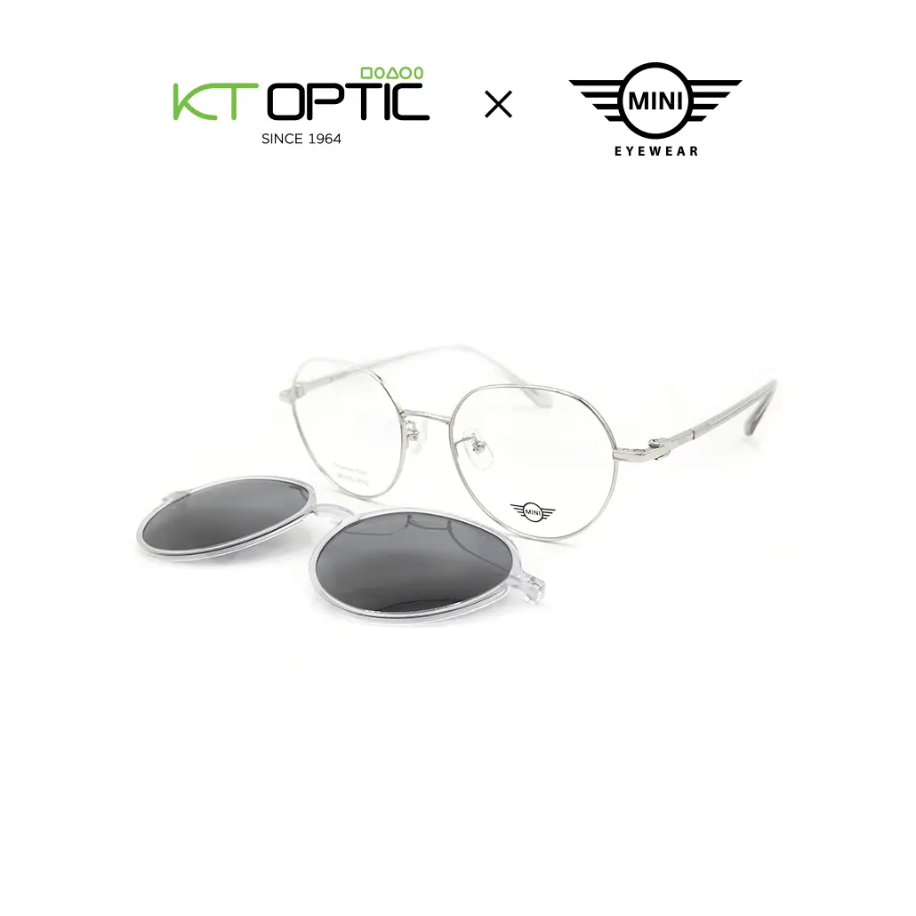 **โปรโมชั่นพิเศษ**MINI แว่นตา รุ่น M51051 CLIP ON - Image 8