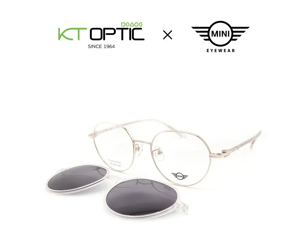 **โปรโมชั่นพิเศษ**MINI แว่นตา รุ่น M51051 CLIP ON
