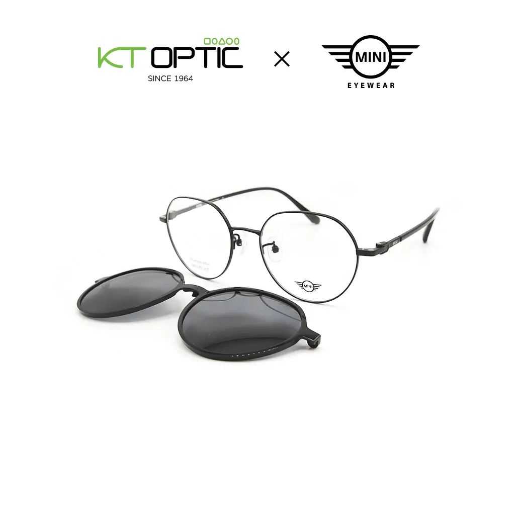 **โปรโมชั่นพิเศษ**MINI แว่นตา รุ่น M51051 CLIP ON - Image 9
