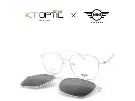 **โปรโมชั่นพิเศษ**MINI แว่นตา รุ่น M51052 CLIP ON