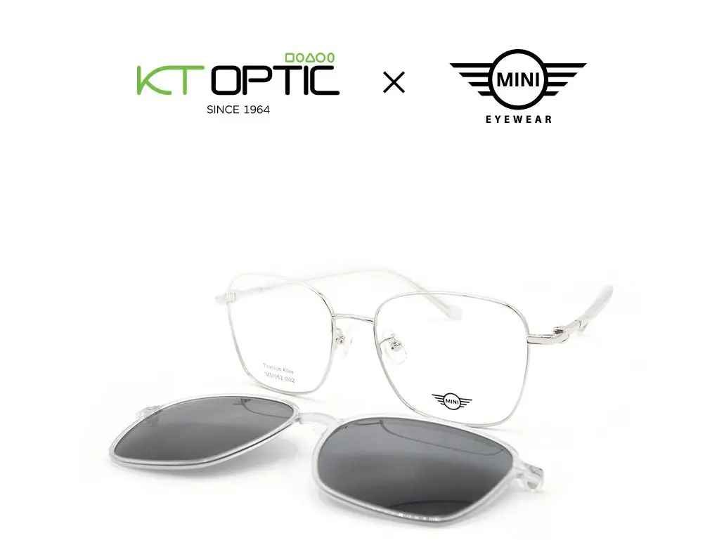 **โปรโมชั่นพิเศษ**MINI แว่นตา รุ่น M51052 CLIP ON