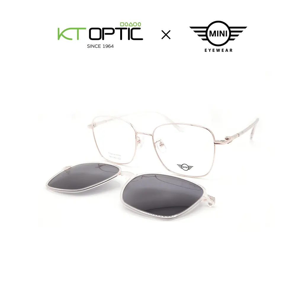 **โปรโมชั่นพิเศษ**MINI แว่นตา รุ่น M51052 CLIP ON - Image 8