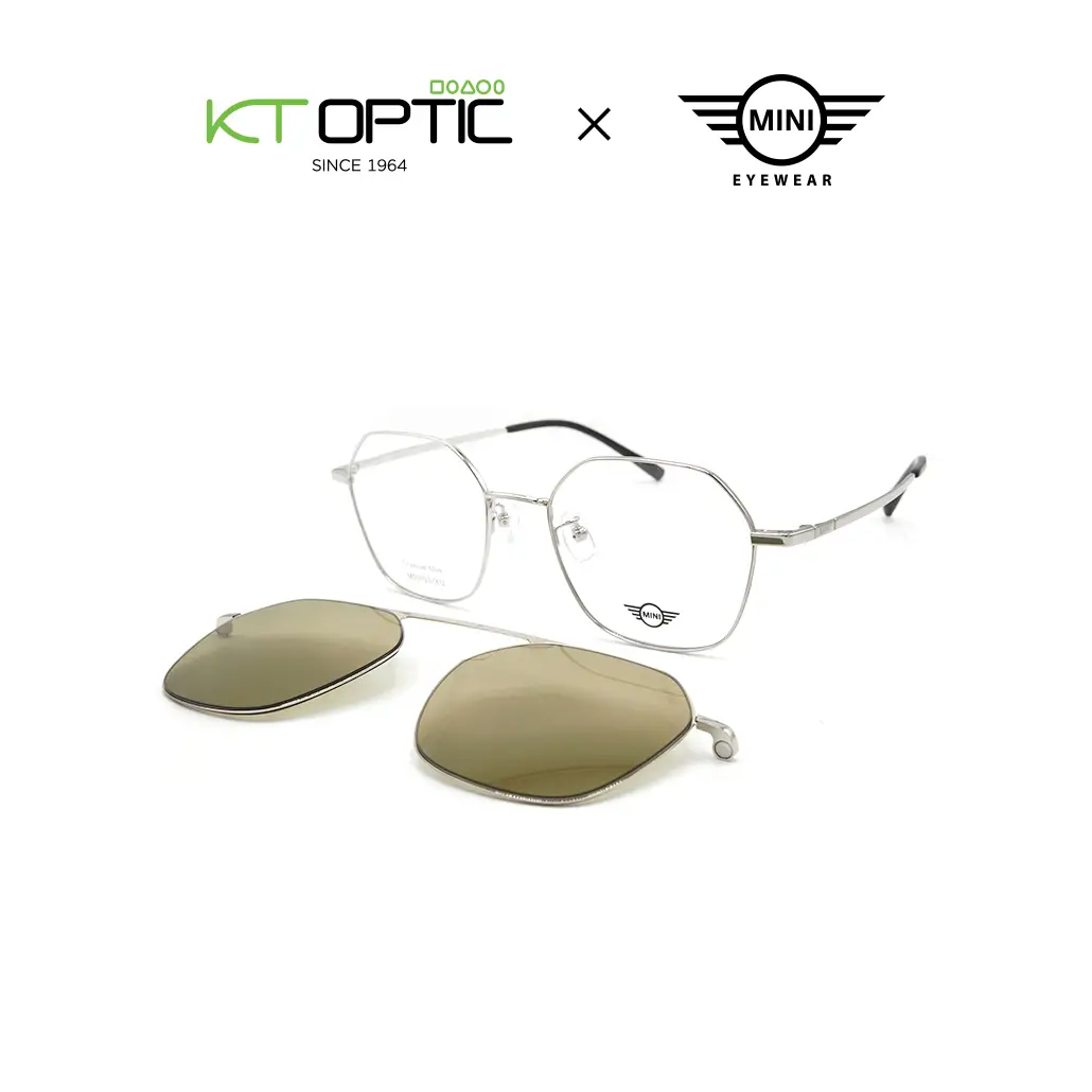 **โปรโมชั่นพิเศษ**MINI แว่นตา รุ่น M51053 CLIP ON - Image 8