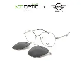 **โปรโมชั่นพิเศษ**MINI แว่นตา รุ่น M51053 CLIP ON