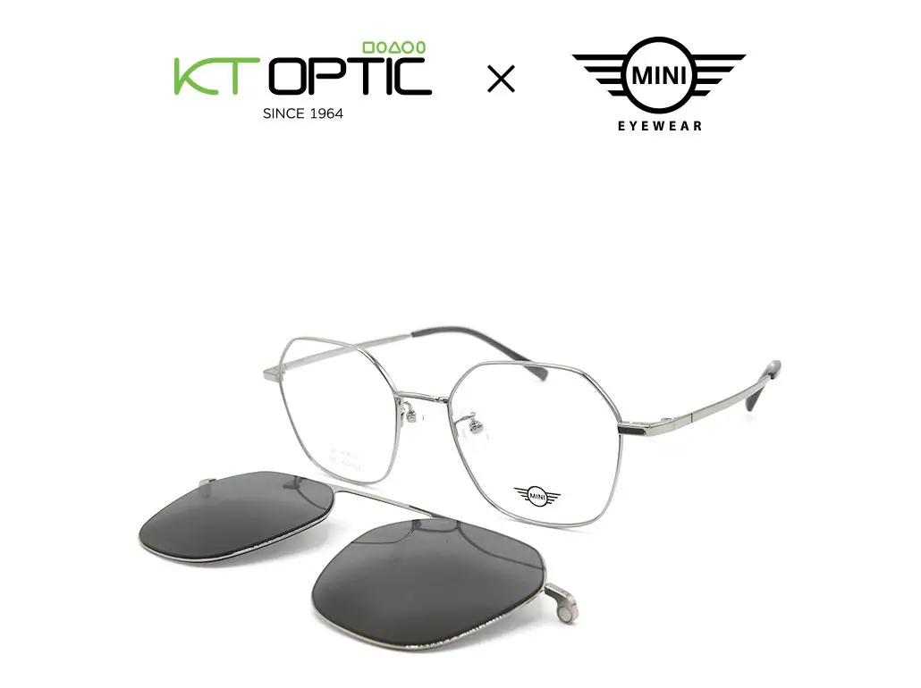 **โปรโมชั่นพิเศษ**MINI แว่นตา รุ่น M51053 CLIP ON