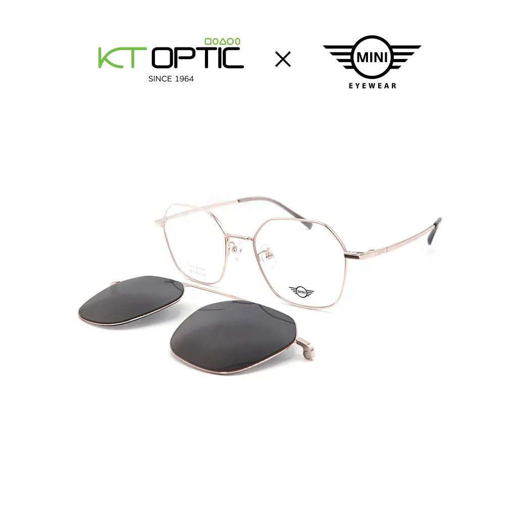 **โปรโมชั่นพิเศษ**MINI แว่นตา รุ่น M51053 CLIP ON - Image 9