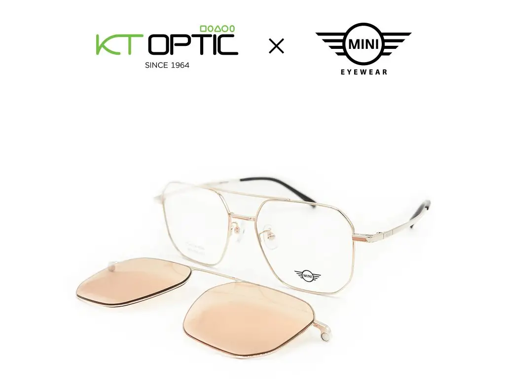 MINI กรอบแว่นตา รุ่น M51055 CLIP ON