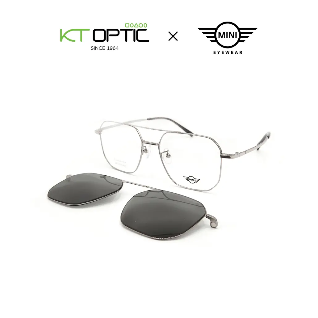 MINI กรอบแว่นตา รุ่น M51055 CLIP ON - Image 8