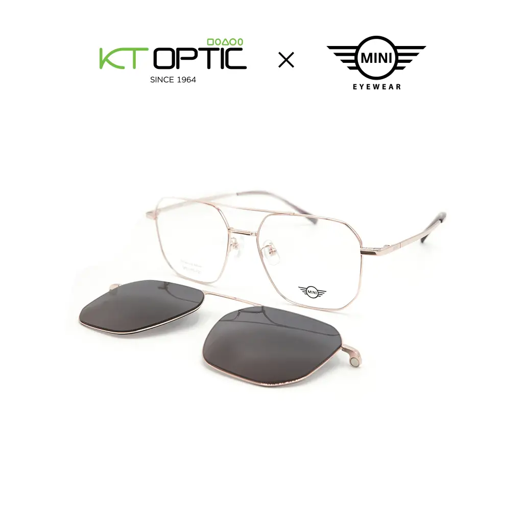 MINI กรอบแว่นตา รุ่น M51055 CLIP ON - Image 9