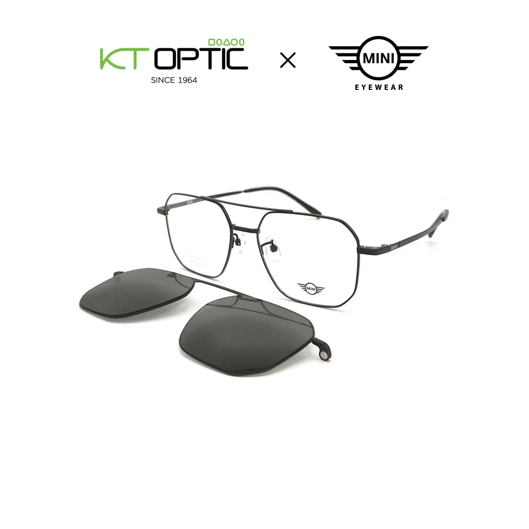 MINI กรอบแว่นตา รุ่น M51055 CLIP ON - Image 10