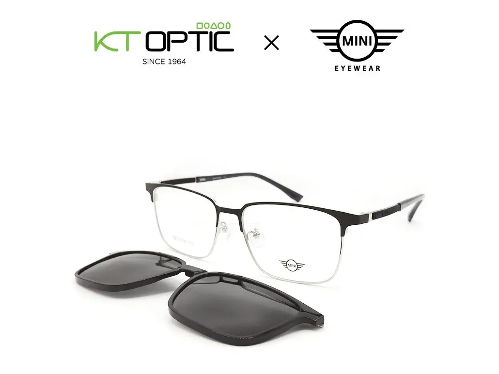 **โปรโมชั่นพิเศษ**MINI แว่นตา รุ่น M51056 CLIP ON