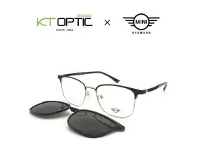 **โปรโมชั่นพิเศษ**MINI แว่นตา รุ่น M51057 CLIP ON