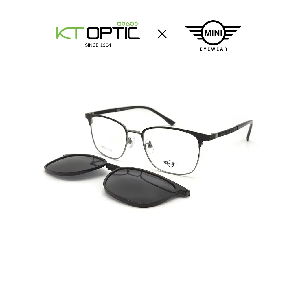 **โปรโมชั่นพิเศษ**MINI แว่นตา รุ่น M51057 CLIP ON - Image 8