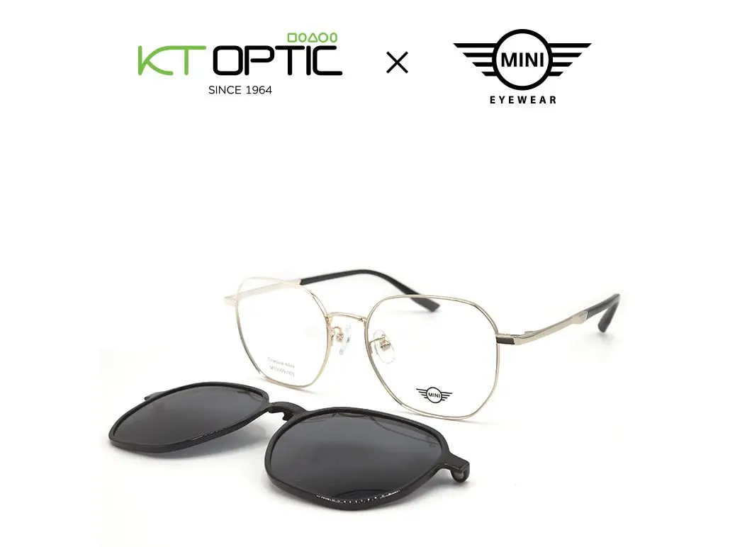 MINI กรอบแว่นตา รุ่น M51059 CLIP ON