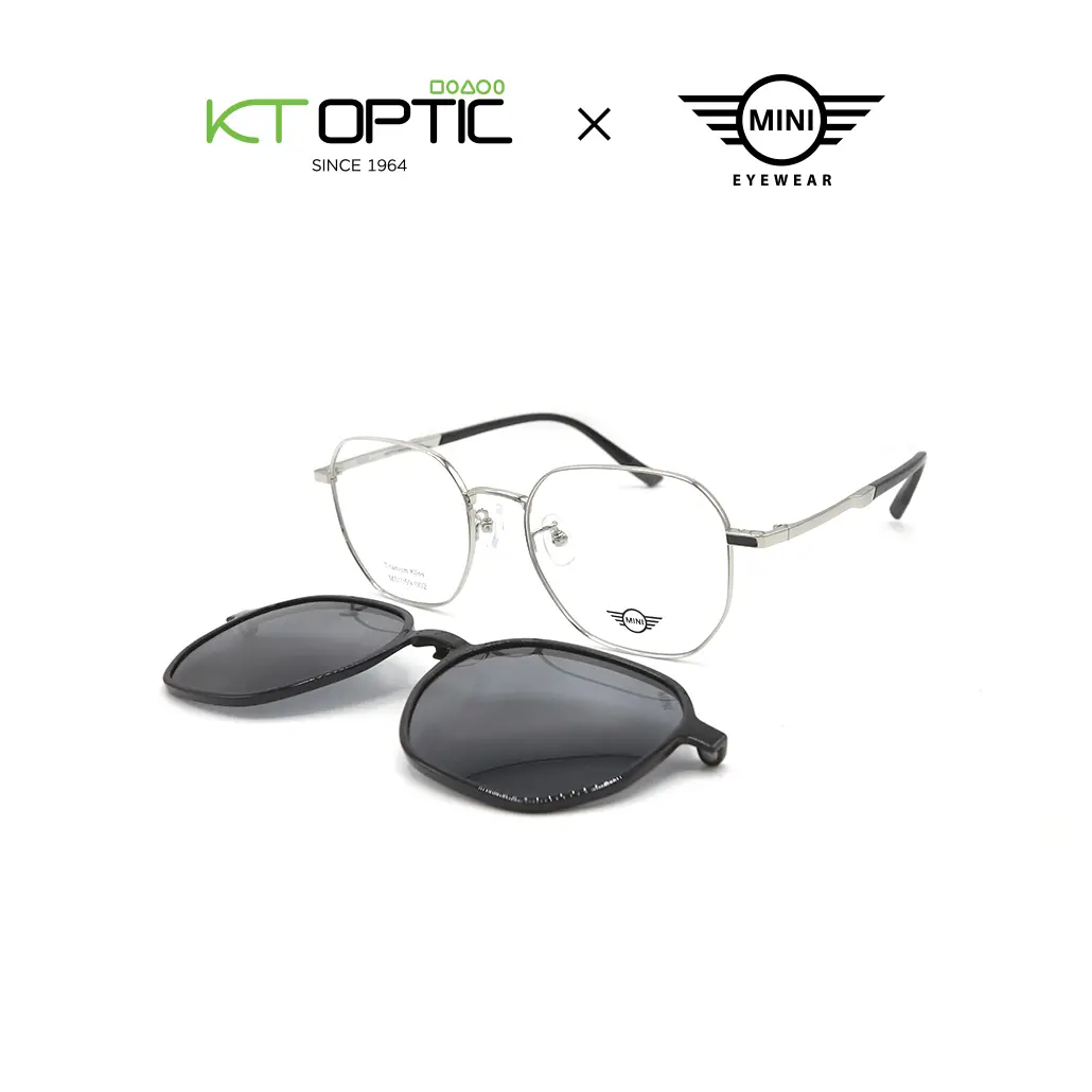 MINI กรอบแว่นตา รุ่น M51059 CLIP ON - Image 8