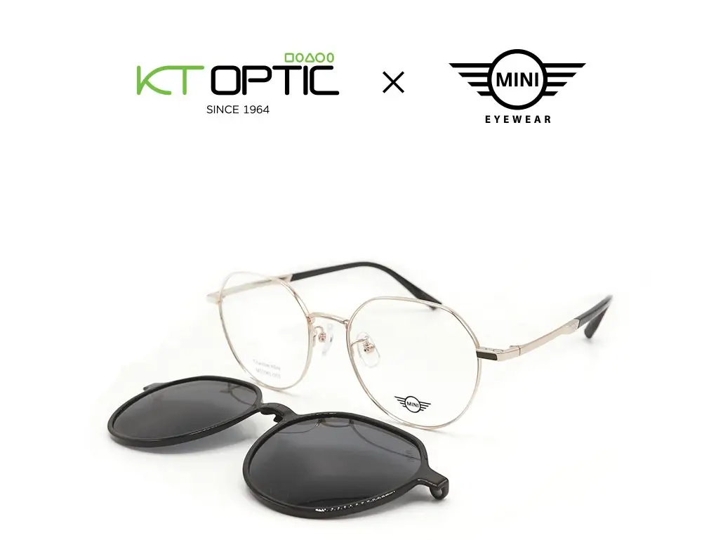 MINI กรอบแว่นตา รุ่น M51061 CLIP ON