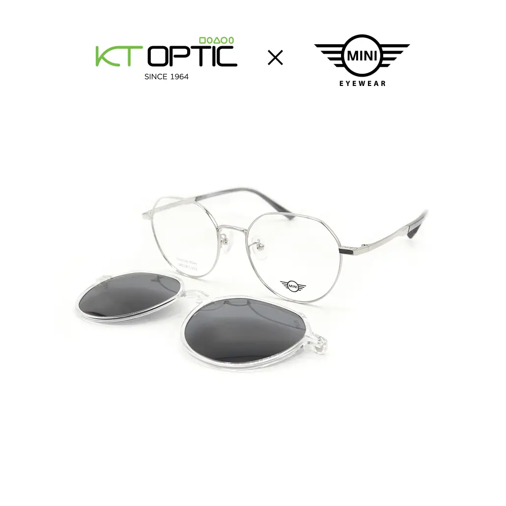 MINI กรอบแว่นตา รุ่น M51061 CLIP ON - Image 7