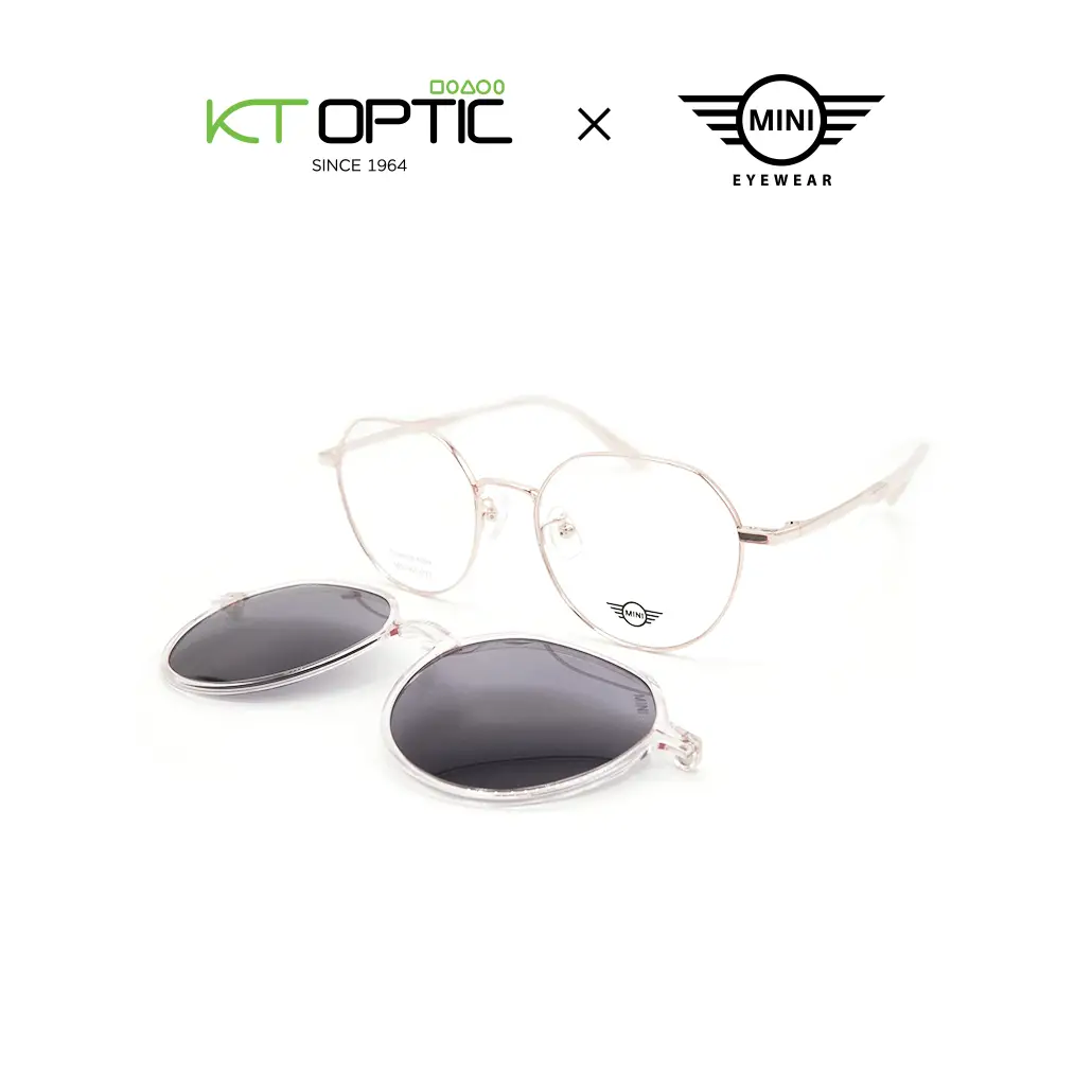 MINI กรอบแว่นตา รุ่น M51061 CLIP ON - Image 8