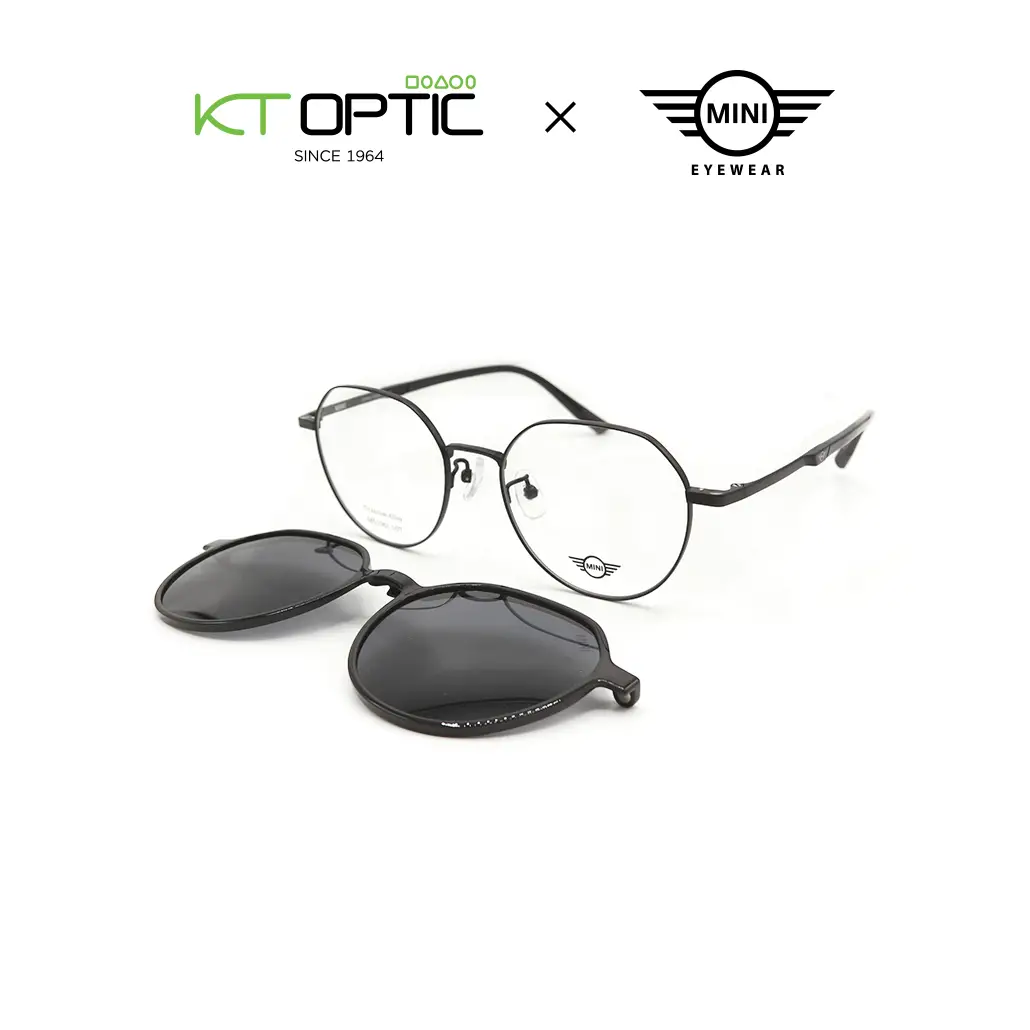 MINI กรอบแว่นตา รุ่น M51061 CLIP ON - Image 9