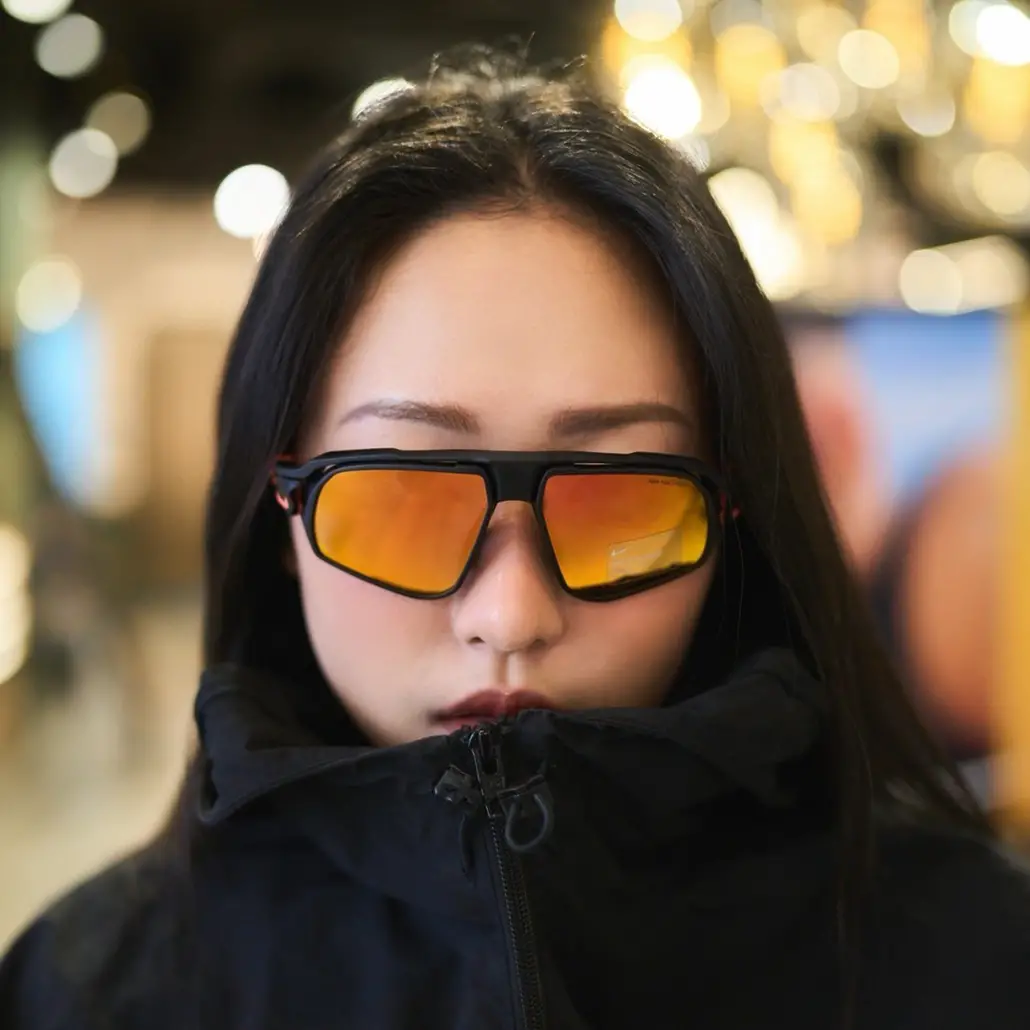 NIKE แว่นกันแดด รุ่น NIKE FLYFREE EV24023 - Image 6