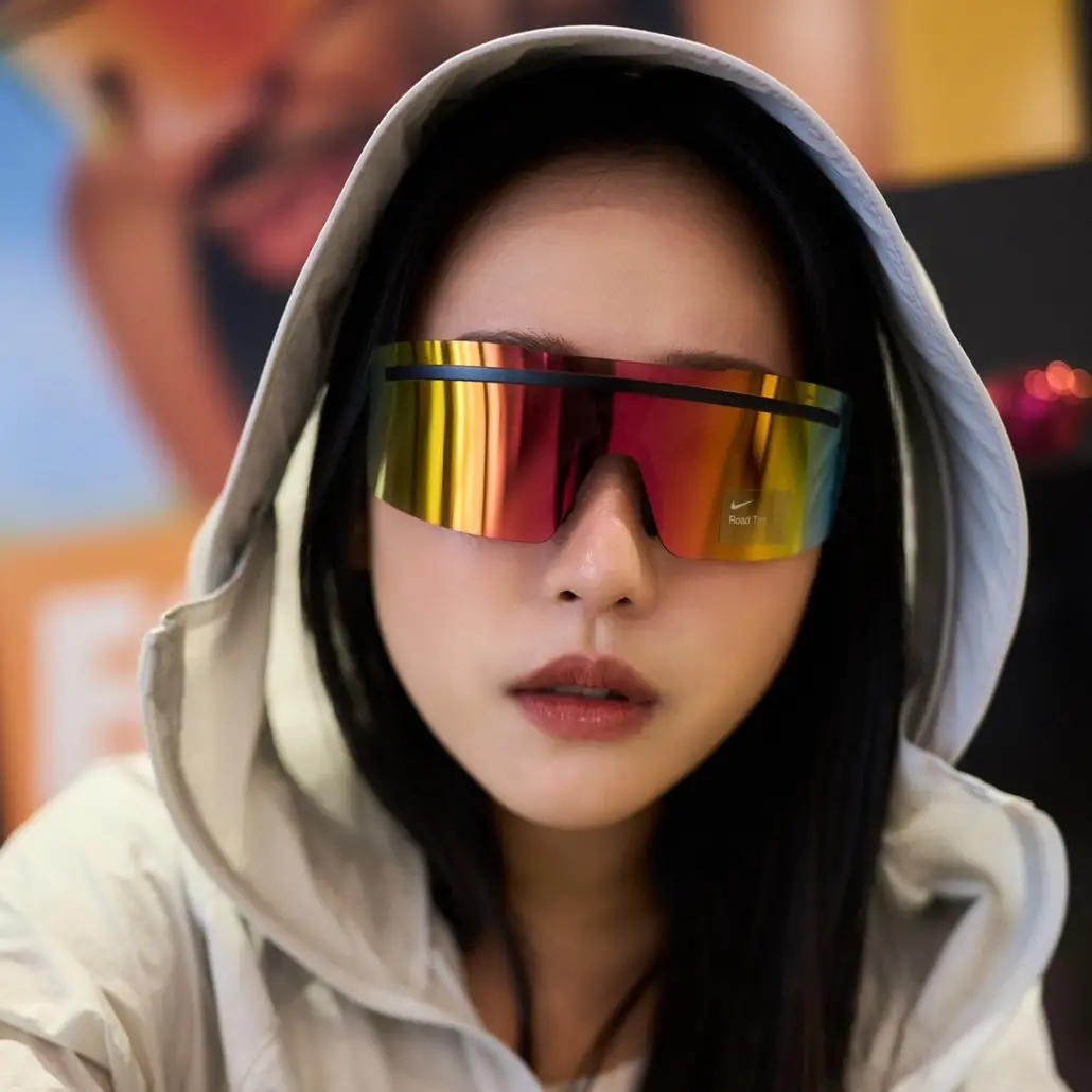NIKE แว่นกันแดด รุ่น NIKE ECHO SHIELD EV24028 - Image 6