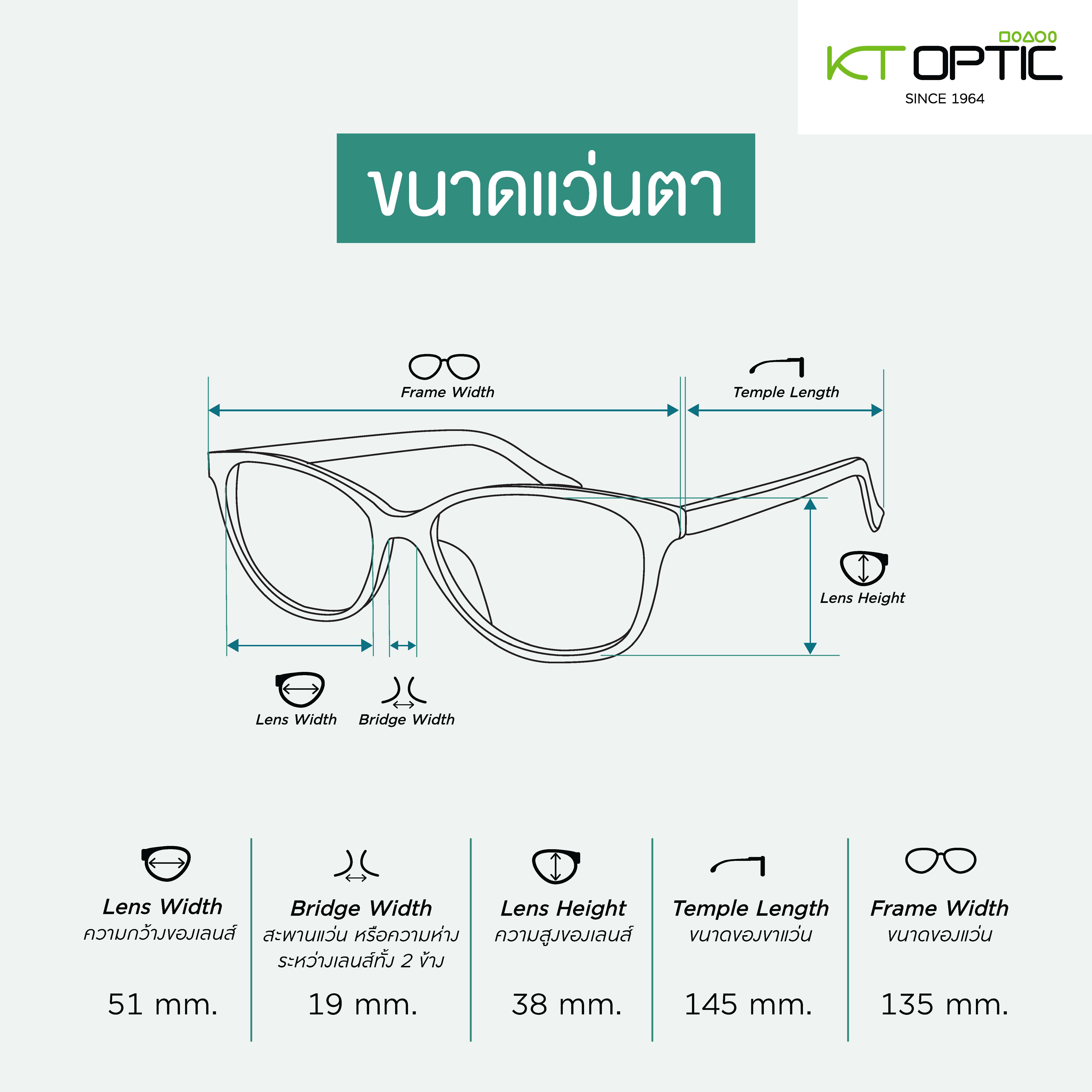 OFF-WHITE แว่นตา รุ่น OJ052 - Image 8