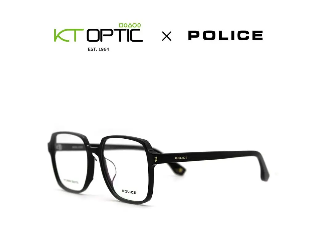 POLICE กรอบแว่นตา รุ่น VPLM96K EXCLUSIVE FOR KT OPTIC