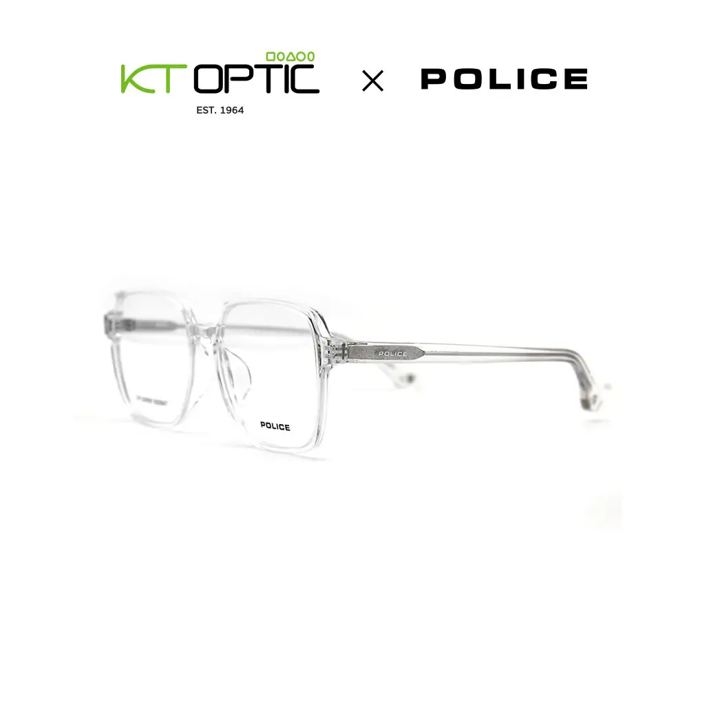POLICE กรอบแว่นตา รุ่น VPLM96K EXCLUSIVE FOR KT OPTIC - Image 4