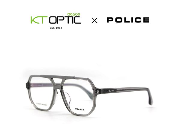 POLICE แว่นตา รุ่น VPLM97K EXCLUSIVE FOR KT OPTIC