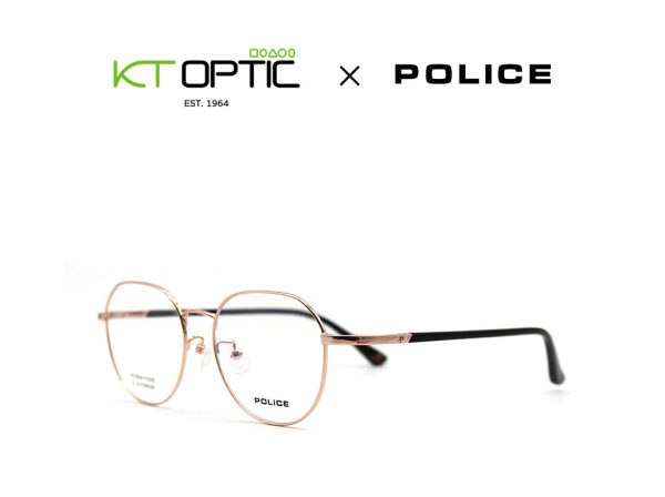 POLICE แว่นตา รุ่น VPLN03K EXCLUSIVE FOR KT OPTIC