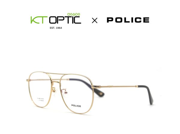 POLICE แว่นตา รุ่น VPLN08K EXCLUSIVE FOR KT OPTIC