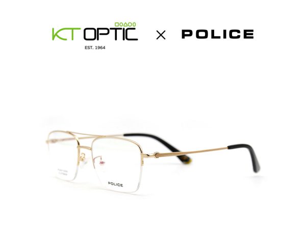 POLICE แว่นตา รุ่น VPLN47K EXCLUSIVE FOR KT OPTIC