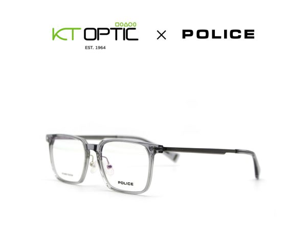 POLICE แว่นตา รุ่น VPLN50K EXCLUSIVE FOR KT OPTIC