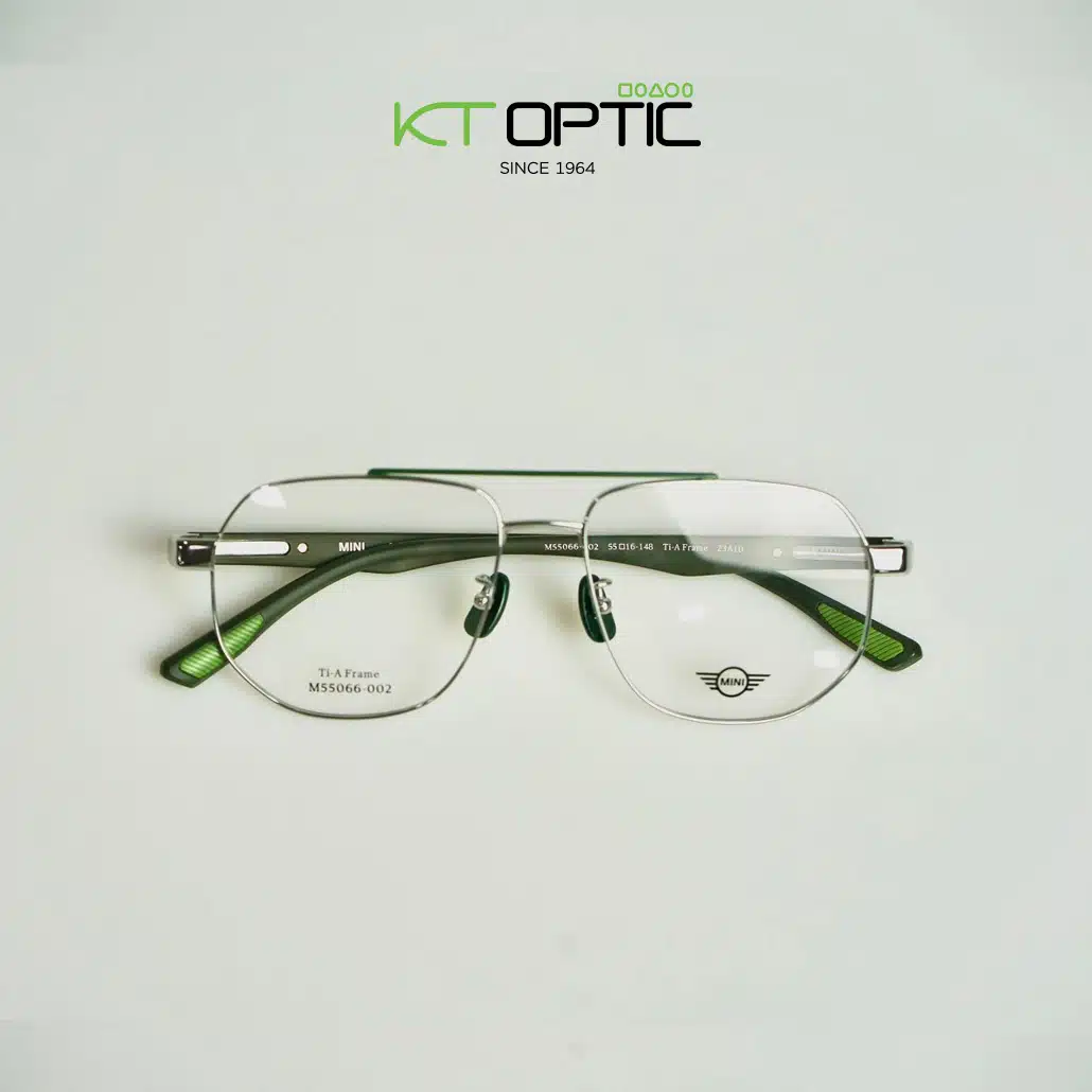 **โปรโมชั่นพิเศษ**MINI แว่นตา รุ่น M55066 - Image 4