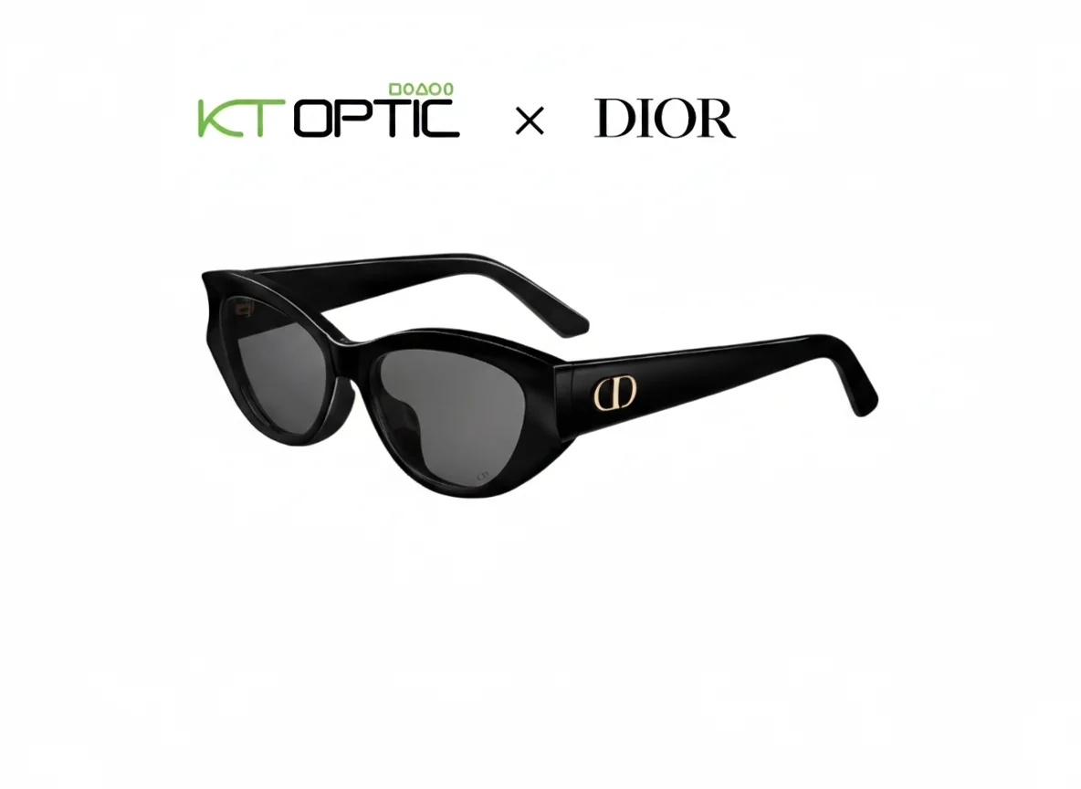 DIOR แว่นตากันแดด รุ่น Dior Glow B1F