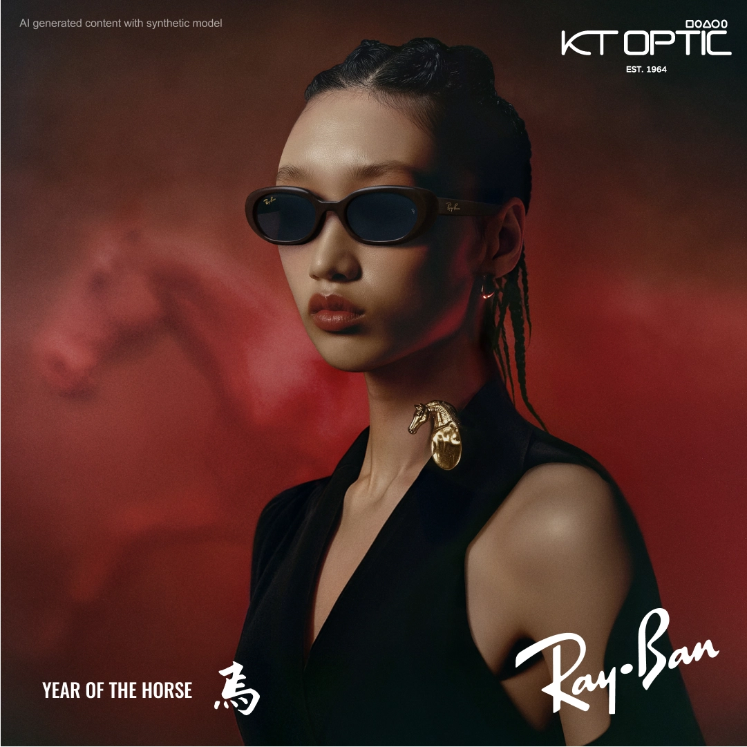 RAYBAN LIMITED EDITION Chinese New Year 2026 OF THE HORSE - Image 3