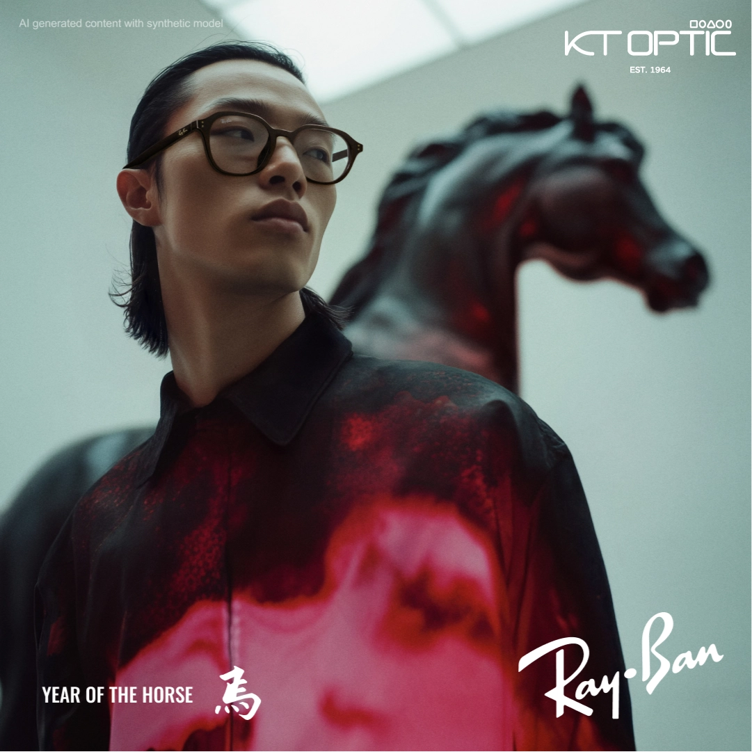RAYBAN LIMITED EDITION Chinese New Year 2026 OF THE HORSE - Image 4