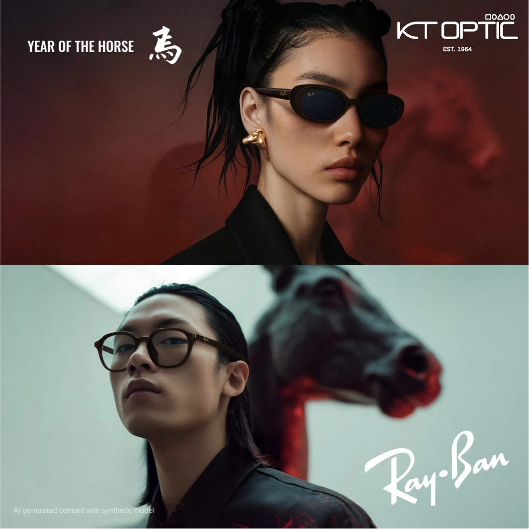 RAYBAN LIMITED EDITION Chinese New Year 2026 OF THE HORSE