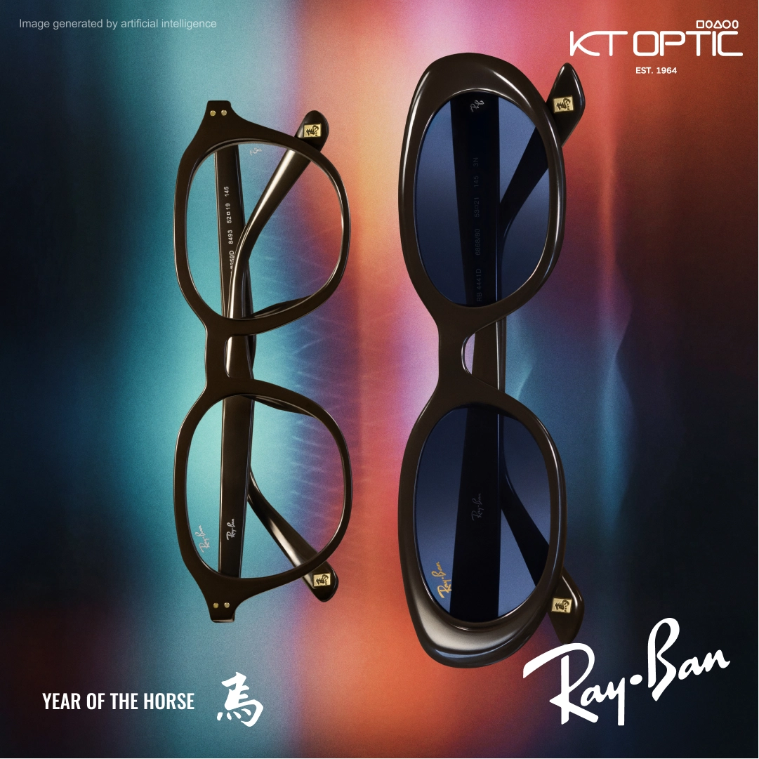 RAYBAN LIMITED EDITION Chinese New Year 2026 OF THE HORSE - Image 6