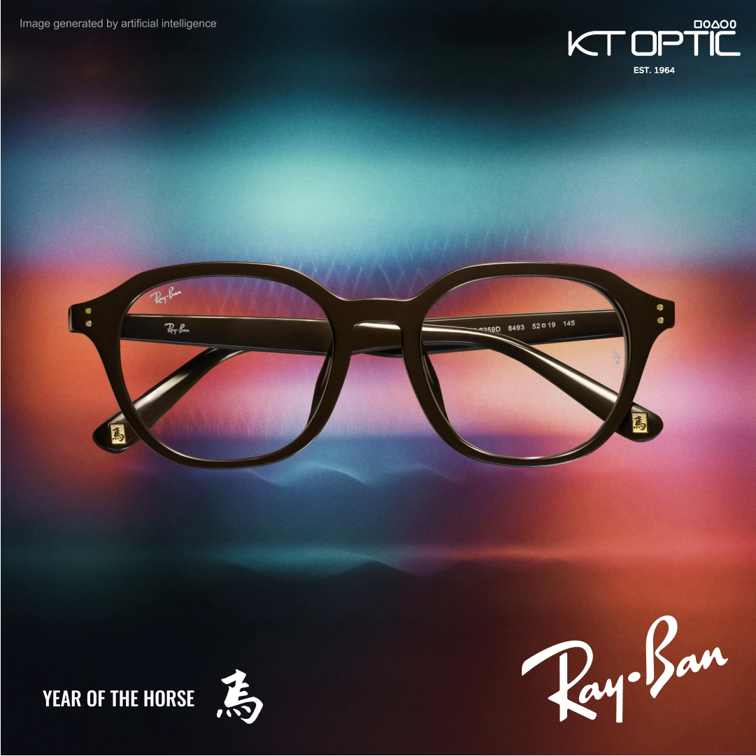 RAYBAN LIMITED EDITION Chinese New Year 2026 OF THE HORSE - Image 7
