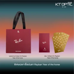 Alternative view of RAYBAN LIMITED EDITION Chinese New Year 2026 OF THE HORSE