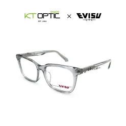 Alternative view of EVISU  แว่นตาทรงสี่เหลี่ยม รุ่น 5001-1 (แถมฟรี! Clip-on)