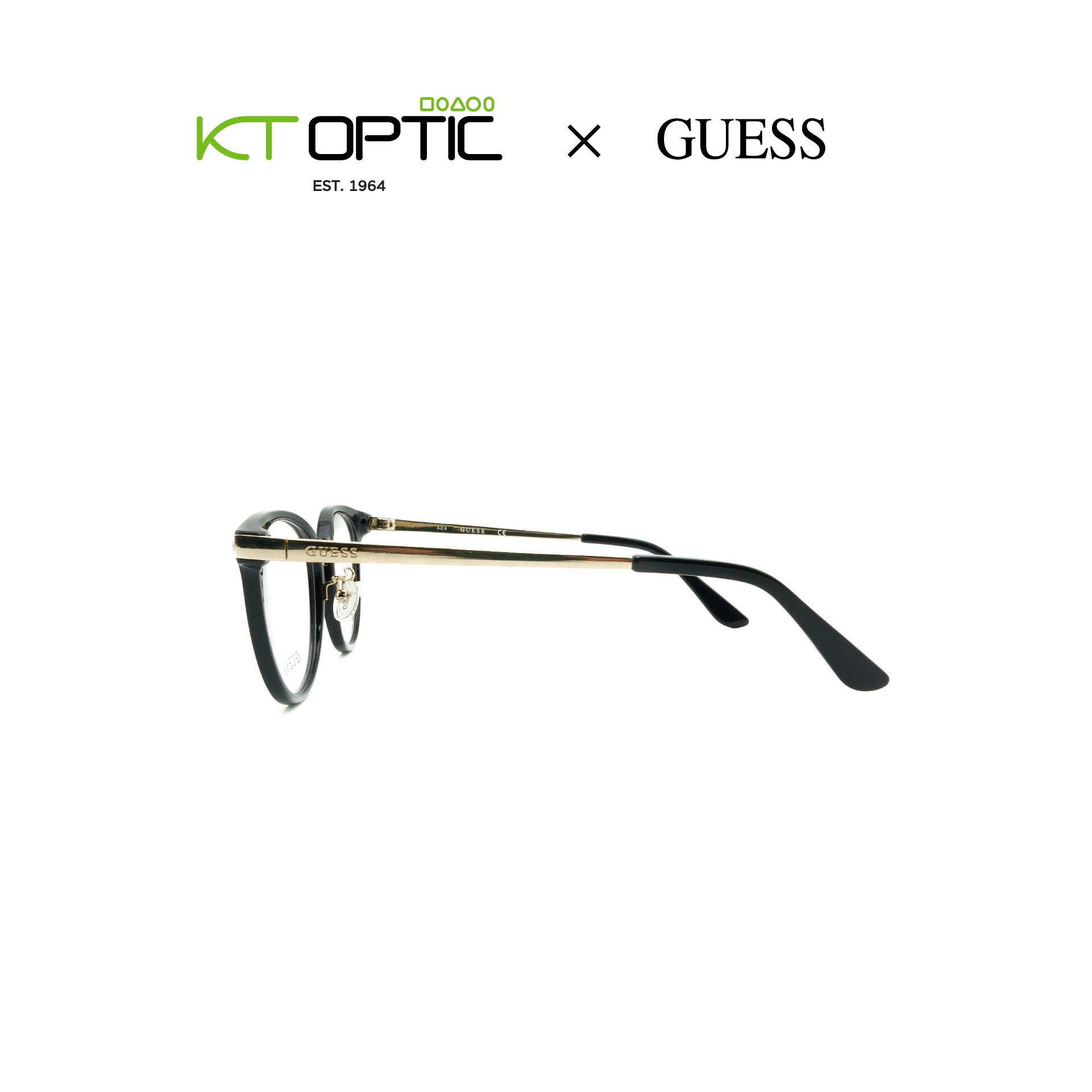 GUESS กรอบแว่นตา รุ่น GU2772-D - Image 3