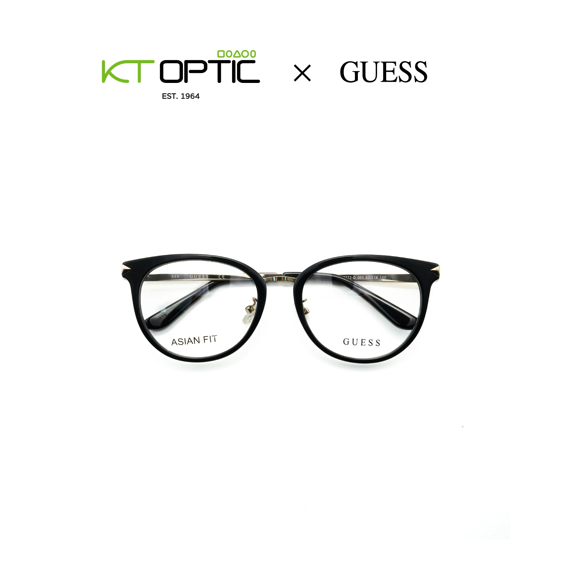 GUESS กรอบแว่นตา รุ่น GU2772-D - Image 4